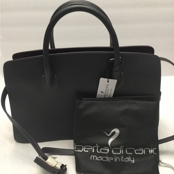 Alberta Di Canio Black Women's bag - Picture 16 of 16